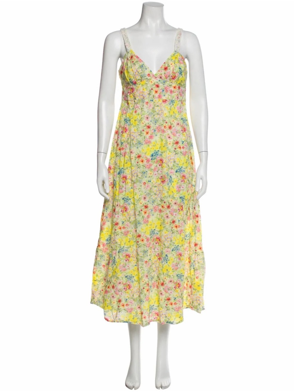 LoveShackFancy Sabina Dress Size S